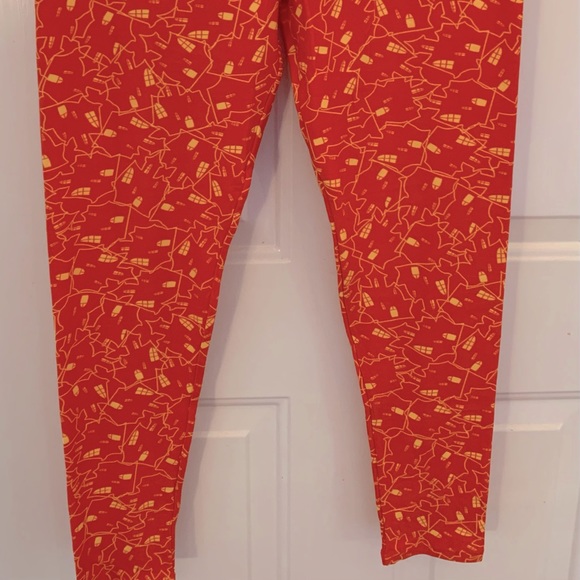 NWOT Ladies LuLaRoe Leggings Size TC - Picture 2 of 5